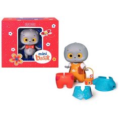 Игровой набор «Мини Басик Летняя прогулка», 5 предметов одежды, 8 см Budi Basa Collection