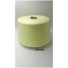 Пряжа на бобинах "Оливия" Цена за 300 гр; цвет: тропик Китай