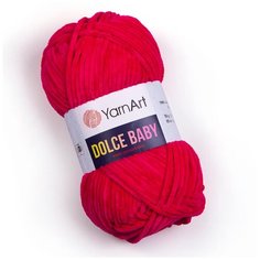 Пряжа YarnArt Dolce baby, 50 г, 85 м, 5 шт., 759 розмарин