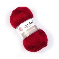 Пряжа YarnArt Angora Star, 20 % шерсть, 80 % акрил, 100 г, 500 м, 5 шт., 3024