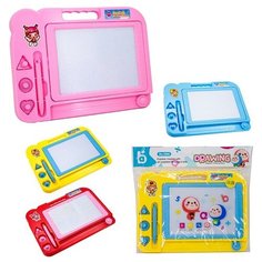 Доска для рисования 2006 цветная в пак. A+B