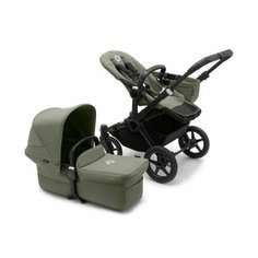 Коляска 2 в1 Bugaboo Donkey 5 Mono complete Black/Forest green/Forest green 100000004