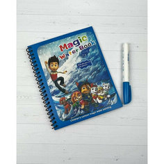 Многоразовая водная раскраска Magic Water book "Щенячий патруль" Китай