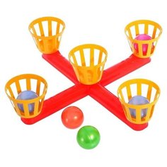 Напольная игра «Веселый баскетбол» Нордпласт