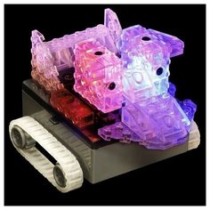 Конструктор Laser Pegs Модель с гусеницами 1320В