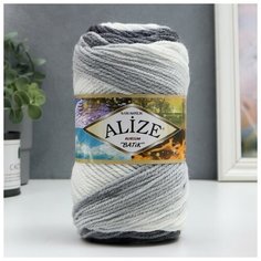 Пряжа "Burcum batik" 100% акрил 200м/100гр (1900) Alize