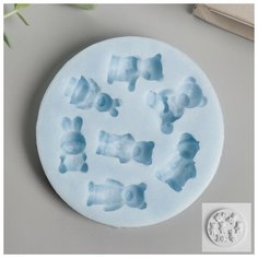 Молд "Игрушки" 2,5х1,3 см./В упаковке шт: 1 Арт Узор