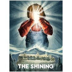 Картина по номерам на холсте сияние стэнли кубрик стивен кинг - 2170 30X40