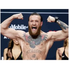 Картина по номерам на холсте спорт ufc - 470