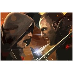 Картина по номерам на холсте Prototype 2 - 2