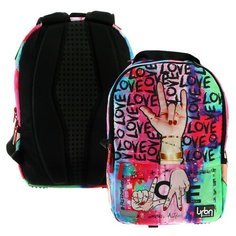 Рюкзак подростковый deVENTE. Red Label. Love 39*30*17 см 2отд. перед. карм. разъемы для USB и наушников 7032208