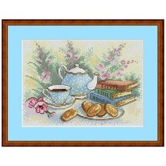 Набор для вышивания Жар-Птица "Утренняя классика", 21x15 см