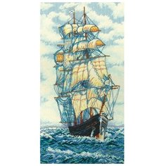 Набор для вышивания "Верь в удачу!", 25x47 см, Сделай своими руками