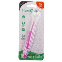 Ложка детская для кормления Mum&Baby (2293727) фиолетовый