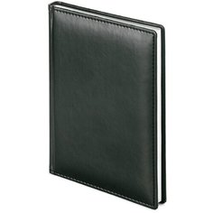 Ежедневник недатированный А4 Velvet, черный Альт