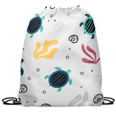 Сумка-мешок для обуви с принтом Gorolla