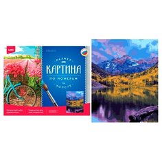 Картина по номерам холст на подрамнике. Марун Беллс. Колорадо. арт. Рх-098/LR Lori