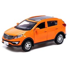 Модель машинки АВТОГРАД "KIA SPORTAGE R", металлическая, 1:39, инерция, открываются двери