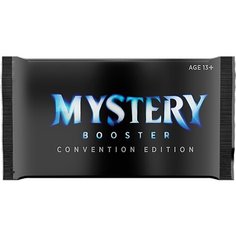 MTG: Бустер издания Mystery Booster Convention Edition на английском языке Wizards of the Coast