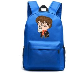 Рюкзак Гарри Поттер (Harry Potter) синий №6 Noname