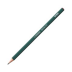 Stabilo Чернографитовый карандаш "Othello", цвет корпуса зеленый, 4B