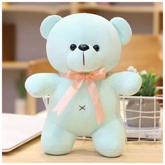 Мягкая Игрушка Медведь 35 см Бирюзовый Стоящий Yuma Toys