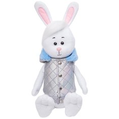 Мягкие игрушки KULT of toys Символ года 2023 Плюшевый Зайчик Зефир в жилетке, зайка, новогодний подарок, 25 см