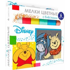 Мелки цветные Центрум 6 шт Centrum