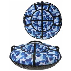 Тюбинг X-Match Люкс Ледник 110 см.