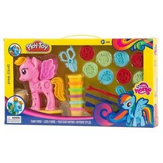 Игровой набор для лепки, набор для творчества из пластилина Play-Toy, Плей Той, Единорог, "Lovely Horse, My Little Horse"