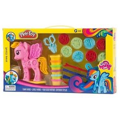 Игровой набор для лепки, набор для творчества из пластилина Play-Toy, Плей Той, Единорог, "Lovely Horse, My Little Horse"