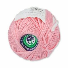 Пряжа ПНК им. Кирова Ирис 20 шт. х 25 г 150 м цв. №1006 розовый (ИРИС-№1006 розовый)