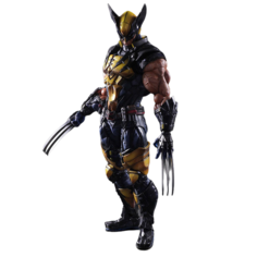 Подвижная фигурка Росомаха - Wolverine X-man 28 см Noname