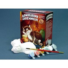 Раскраски Кот с банкойсметаны фигурка Denco Store