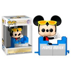 Фигурка Funko POP! Disney Mickey Mouse on the peoplemover 59507