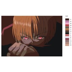 Картина по номерам Y-527 "Hunter x Hunter (Хантер х Хантер). Купарика. Аниме" 50x70 Brushes Paints