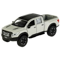 Машина металл NISSAN TITAN матовый12,5 см, серый (TITAN-13MAT-GY) Технопарк
