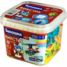 Конструктор ФикСтик, 250 деталей Тимошка