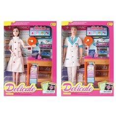 Игровой набор Ветеринар, 6611-3 в ассортименте Наша Игрушка