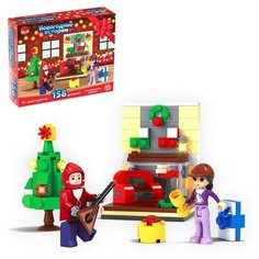 Конструктор «Новогодние истории», 158 деталей Unicon