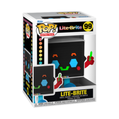 Фигурка Funko POP! Retro Toys Lite Brite Board 57810, 10 см