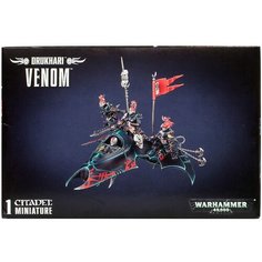 Набор миниатюр для настольной игры Warhammer 40000 - Dark Eldar (Drukhari) Venom Games Workshop