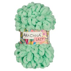 Пряжа ARACHNA "LAZY" 100% микрополиэстер 5 шт.х100г 8,5м №11 светло-салатовый
