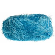 Пряжа Семеновская пряжа Long grass (493), аква 5 шт. по 100 г