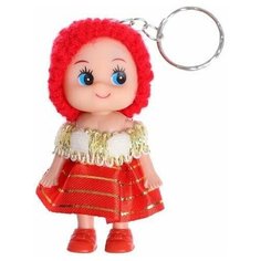 Кукла "Аня" на брелоке, 6 шт. Sweet Home