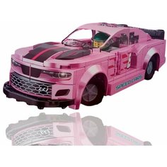 Конструктор/ Technic/ Cars/ Спортивный автомобиль розовый/ 218 деталей/ 094/ ребенку спорткар Zhbo