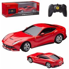 Машина р/у. Ferrari F12 Цвет Красный, 1 шт Rastar