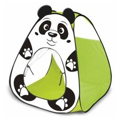 Палатка игровая Панда 90х90х95 см, сумка на молнии Shantou Gepai JY1711 Наша Игрушка