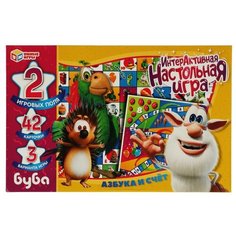 Интерактивная настольная игра Азбука и счёт. Буба Умные игры 4680107930446