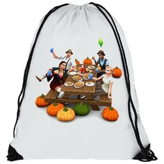 Мешок для сменной обуви The sims 4 - 19 Brut Boxers